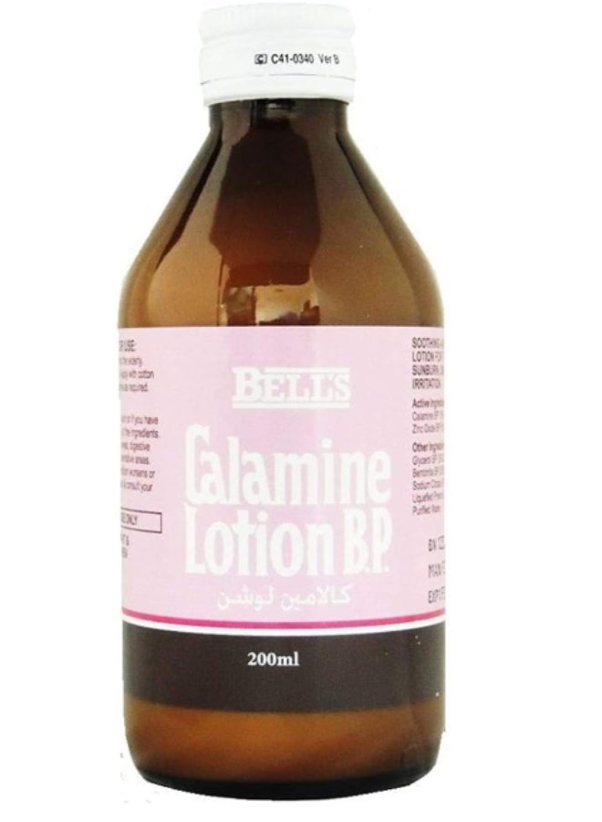 Calamine Lotion 200ml | Skin Itching Relief Lotion